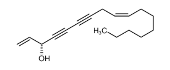 Picture of 1,9-Heptadecadiene-4,6-diyn-3-ol