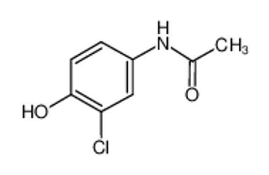 Picture of N-(3-Chloro-4-hydroxyphenyl)acetamide