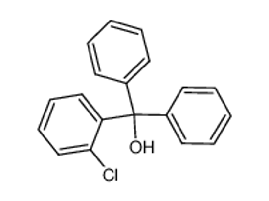 Picture of (2-chlorophenyl)-diphenylmethanol