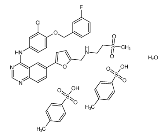 Picture of Lapatinib ditosylate hydrate