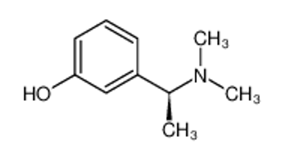 Picture of 3-[(1S)-1-(dimethylamino)ethyl]phenol
