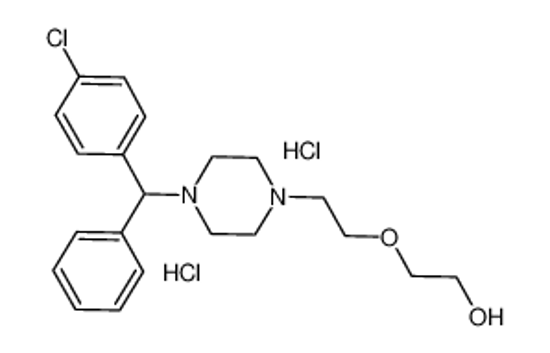 Picture of hydroxyzine hydrochloride