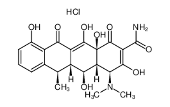 Picture of doxycycline HCl