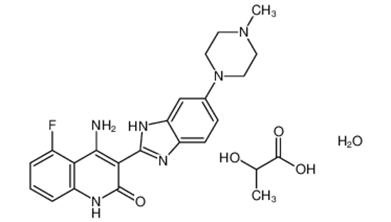 Picture of CHIR-258 (TKI-258,Dovitinib)
