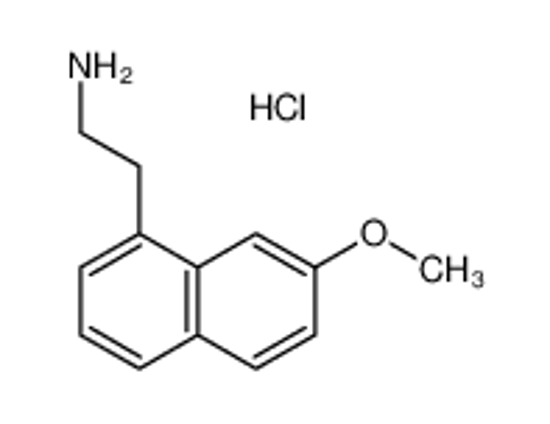 Picture of 2-(7-methoxynaphthalen-1-yl)ethanamine,hydrochloride