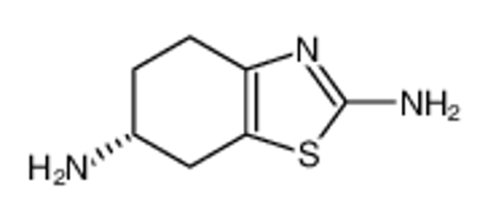 Picture of (6R)-4,5,6,7-tetrahydro-1,3-benzothiazole-2,6-diamine