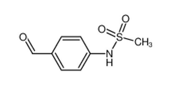 Picture of 4-(Methylsulfonamido)benzaldehyde