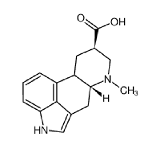 Picture of 9,10-Dihydrolysergic acid