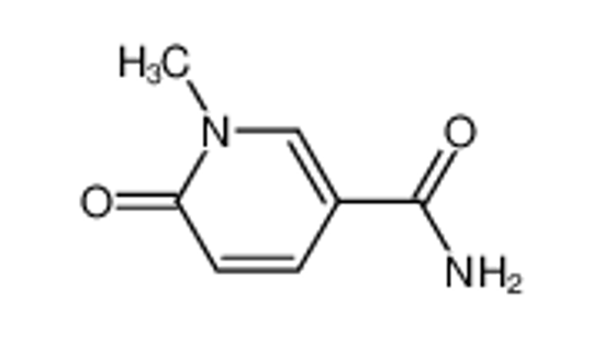 Picture of N-methyl-6-pyridone-3-carboxamide