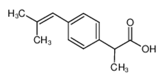 Picture of 2-[4-(2-Methyl-propenyl)phenyl]propionic Acid