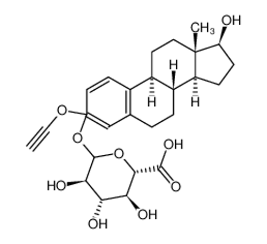Picture of Ethynyl Estradiol 3-β-D-Glucuronide