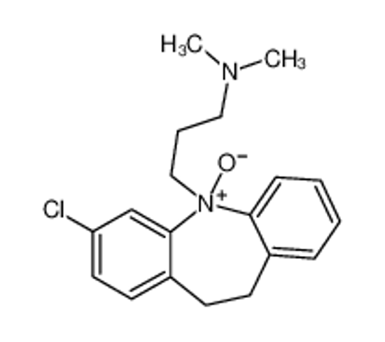Picture of 3-(2-chloro-5,6-dihydrobenzo[b][1]benzazepin-11-yl)-N,N-dimethylpropan-1-amine oxide