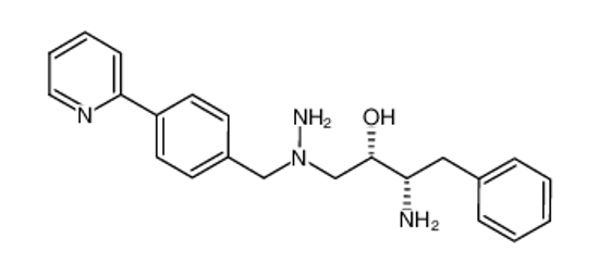 Picture of Des-N-(methoxycarbonyl)-L-tert-leucine Atazanavir Trihydrochloride