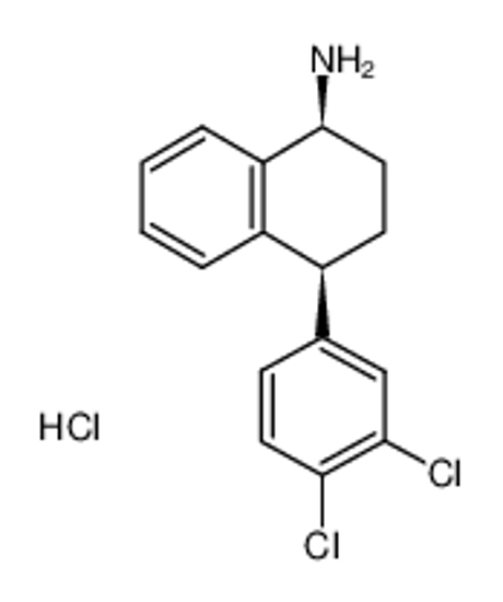 Picture of rac-cis-N-Desmethyl Sertraline Hydrochloride