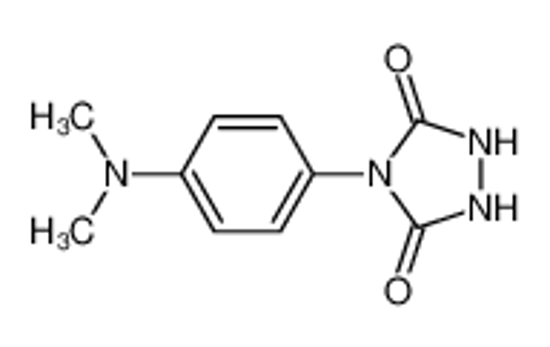 Picture of 4-[4-(Dimethylamino)phenyl]-1,2,4-triazolidine-3,5-dione