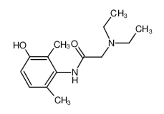 Picture of 2-(diethylamino)-N-(3-hydroxy-2,6-dimethylphenyl)acetamide