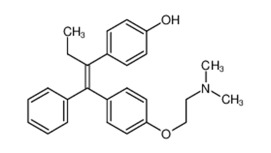 Imagem de 4’-Hydroxy Tamoxifen
