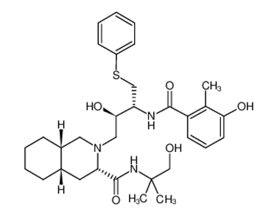 Picture of Nelfinavir Hydroxy-tert-butylamide