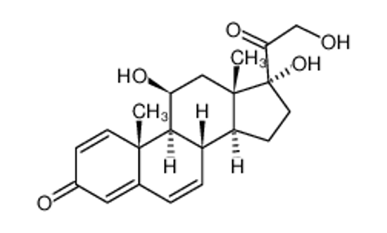 Picture of 6,7-Dehydro Prednisolone
