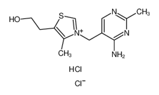 Imagem de thiamine(2+) dichloride