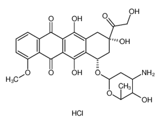 Изображение ADRIAMYCIN, HYDROCHLORIDE