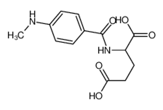Picture of 2-[[4-(methylamino)benzoyl]amino]pentanedioic acid