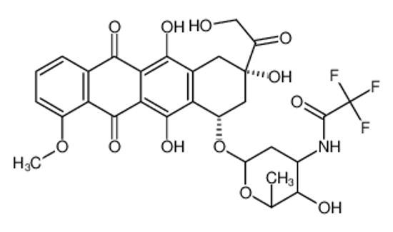 Picture of N-Trifluoroacetyldoxorubicin