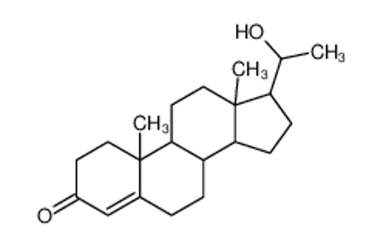 Picture of (20S)-20-hydroxypregn-4-en-3-one