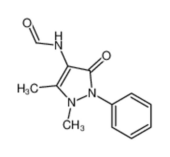 Picture of 4-formylaminoantipyrine