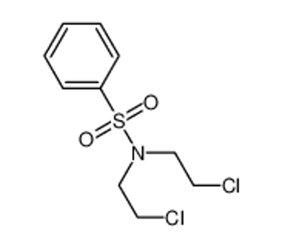 Picture of N,N-Bis(2-chloroethyl)benzenesulfonamide
