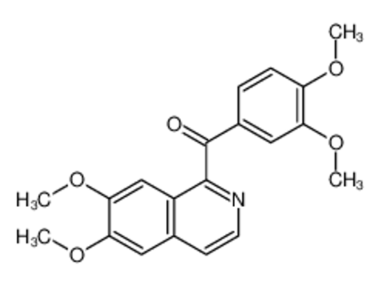 Picture of (6,7-dimethoxyisoquinolin-1-yl)-(3,4-dimethoxyphenyl)methanone