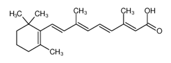 Picture of all-trans-retinoic acid