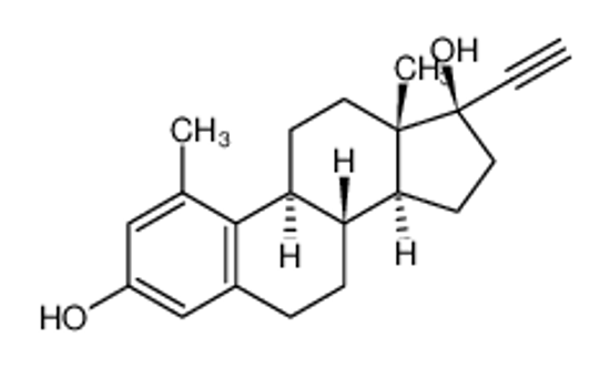 Picture of 1-Methyl Ethynyl Estradiol