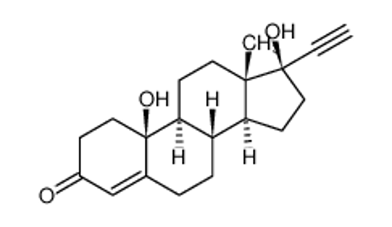 Imagem de 10β-Hydroxy Norethindrone