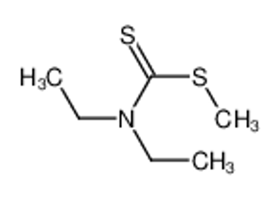 Picture of methyl N,N-diethylcarbamodithioate