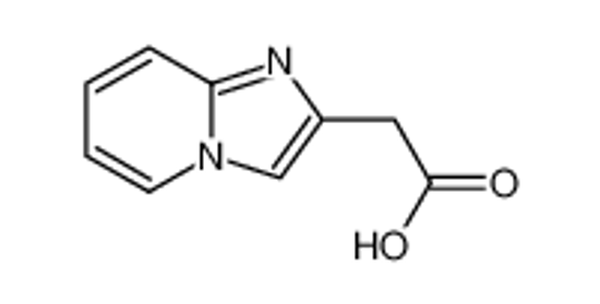 Imagem de 2-imidazo[1,2-a]pyridin-2-ylacetic acid