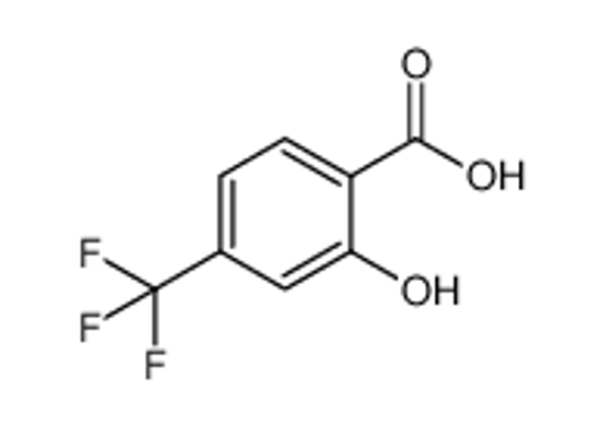 Picture of 2-Hydroxy-4-(trifluoromethyl)benzoic acid