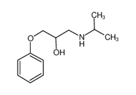 Picture of 1-(Isopropylamino)-3-phenoxypropan-2-ol