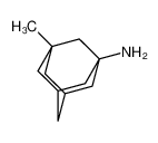 Picture of (3-Methyl-1-adamantyl)amine hydrochloride