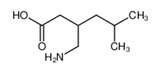 Picture of 3-(Aminomethyl)-5-methylhexanoic acid