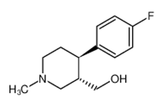 Picture of (3S,4R)-4-(4-Fluorophenyl)-3-Hydroxymethyl-1-Methylpiperidine