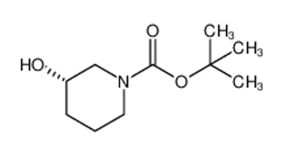 Picture of (S)-1-Boc-3-hydroxypiperidine