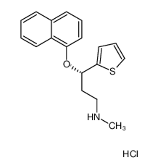 Picture of (S)-duloxetine hydrochloride