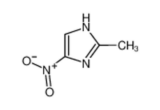 Picture of 2-Methyl-4(5)-nitroimidazole