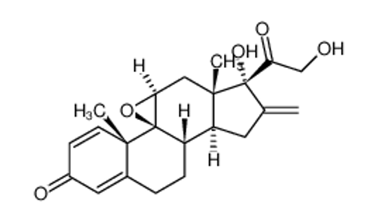 Picture of 9Beta,11beta-Epoxy-17alpha,21-dihydroxy-16beta-methylene-pregna-1,4-diene-3,20-dione