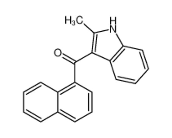 Imagem de (2-methyl-1H-indol-3-yl)-naphthalen-1-ylmethanone