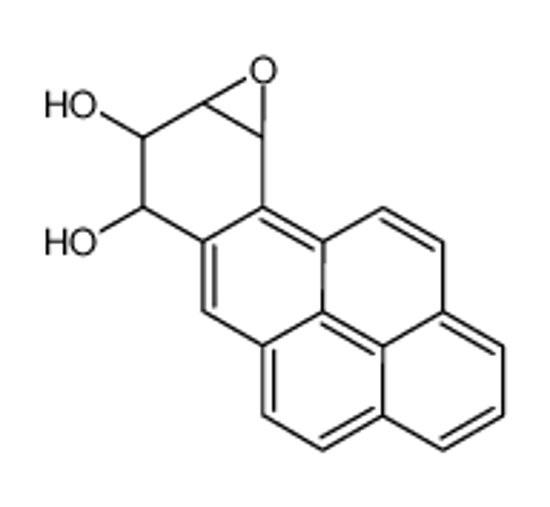 Picture of benzo[a]pyrene diol epoxide I