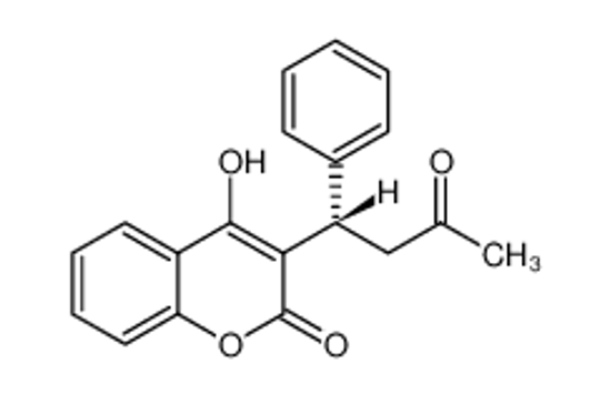 Picture of (S)-warfarin