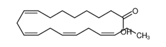 Picture of all-cis-8,11,14,17-icosatetraenoic acid