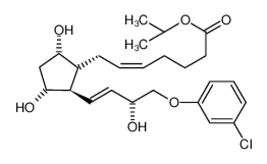 Изображение (+)-Cloprostenol isopropyl ester